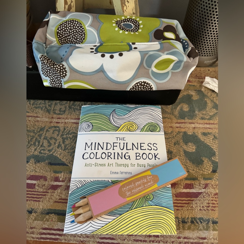 Mindfulness adult coloring book